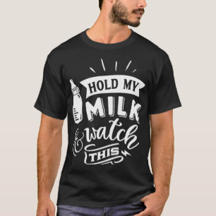 Hold My Milk andalusian horses  T-Shirt