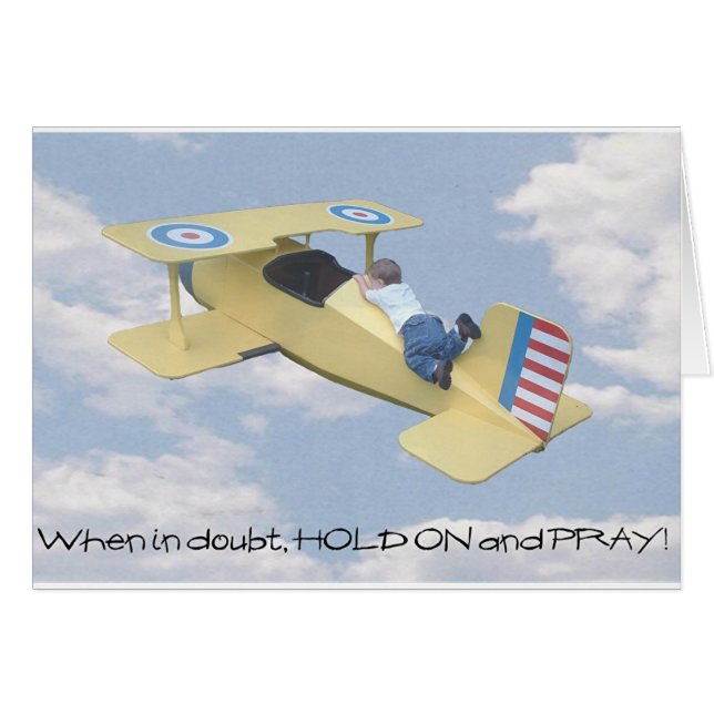 Hold on and pray (Front Horizontal)