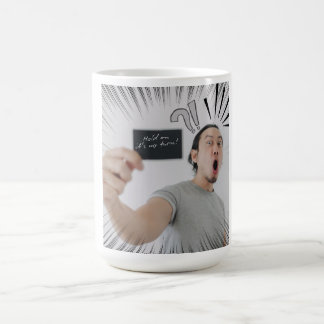 Hold On It’s My Turn! – Comic Expression Design Coffee Mug