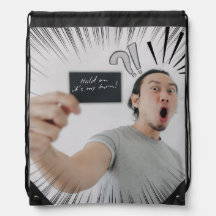 Hold On It’s My Turn! – Comic Expression Design