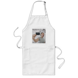 Hold On It’s My Turn! – Comic Expression Design Long Apron