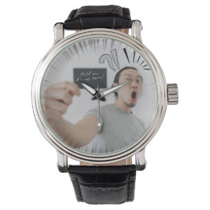 Hold On It’s My Turn! – Comic Expression Design Watch