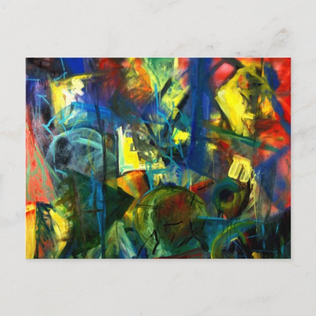 Hold ON Postcard (Front)