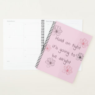 Hold on Tight Planner