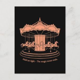 Hold on Tight – The Magic Never Ends Postcard