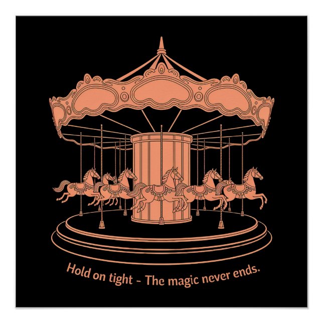 Hold on Tight – The Magic Never Ends Poster (Front)