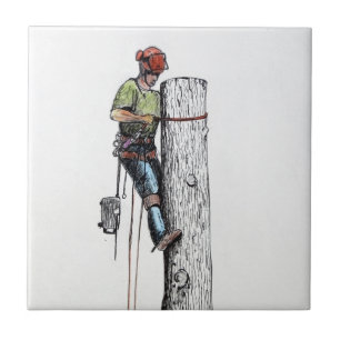 Hold on tight tree surgeon tile