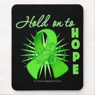 Hold On To Hope - Lymphoma Mouse Pad