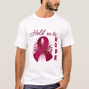 Hold On To Hope - Multiple Myeloma T-Shirt