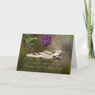 Hold onto the Sweet Things Life has to offer . . . Thank You Card