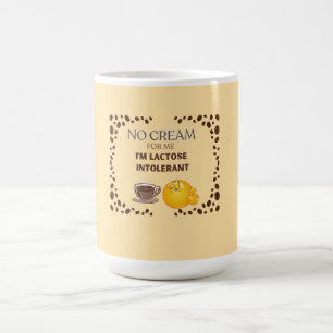 HOLD THE DAIRY, Coffee lover Ceramic 15 OZ Mug
