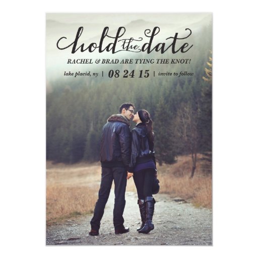 Hold The Date Invitations 3