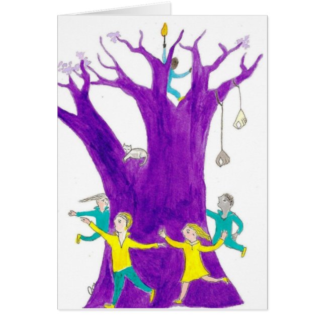 Hold the light up and dance! (Front)