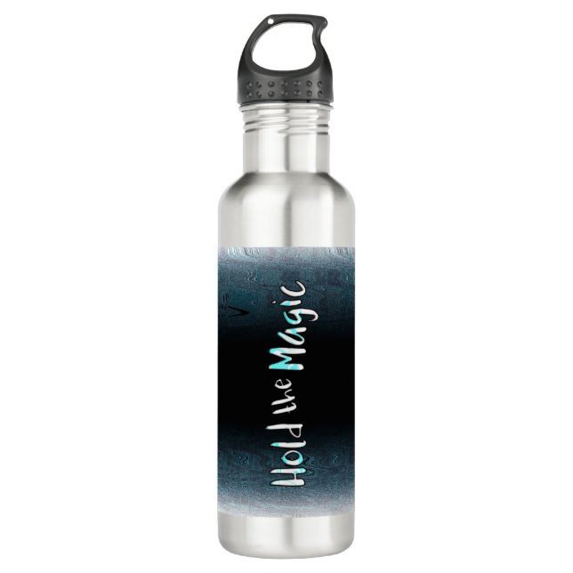 Hold the Magic 710 Ml Water Bottle (Front)