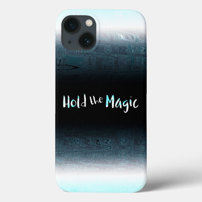 Hold the Magic Case-Mate iPhone Case (Back)