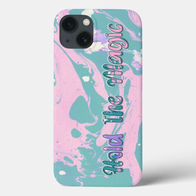 Hold the Magic  Case-Mate iPhone Case (Back)