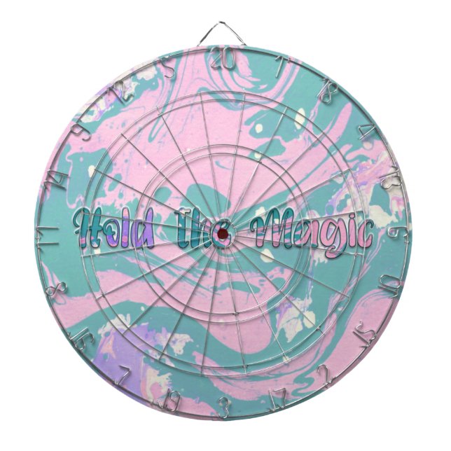 Hold the Magic  Dartboard (Front)
