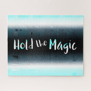 Hold the Magic Jigsaw Puzzle