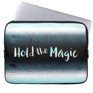 Hold the Magic Laptop Sleeve