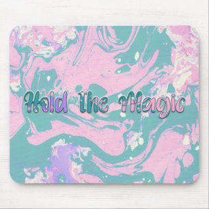 Hold the Magic  Mouse Pad