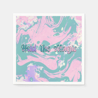 Hold the Magic  Napkin
