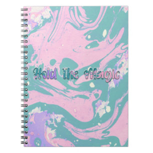 Hold the Magic Notebook