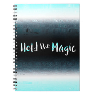 Hold the Magic Notebook