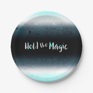 Hold the Magic Paper Plate
