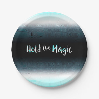 Hold the Magic Paper Plate