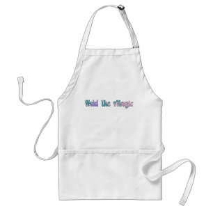 Hold the Magic  Standard Apron