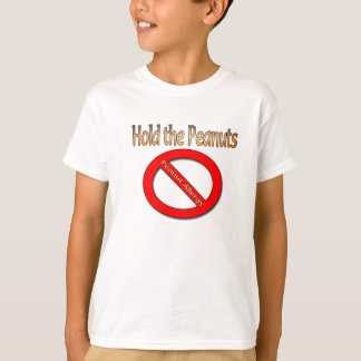 Hold the Peanuts Peanut Allergy Shirt