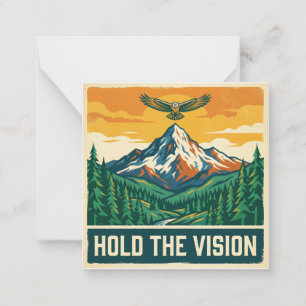 Hold The Vision Card
