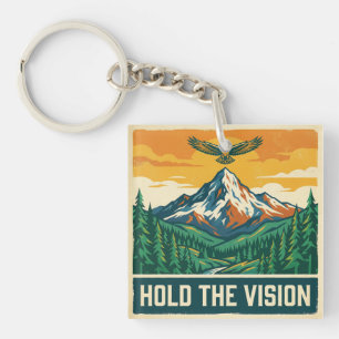 Hold The Vision Key Ring
