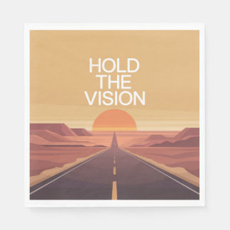 Hold The Vision Napkin