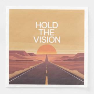 Hold The Vision Napkin