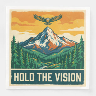 Hold The Vision Napkin