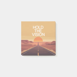 Hold The Vision Post-it Notes
