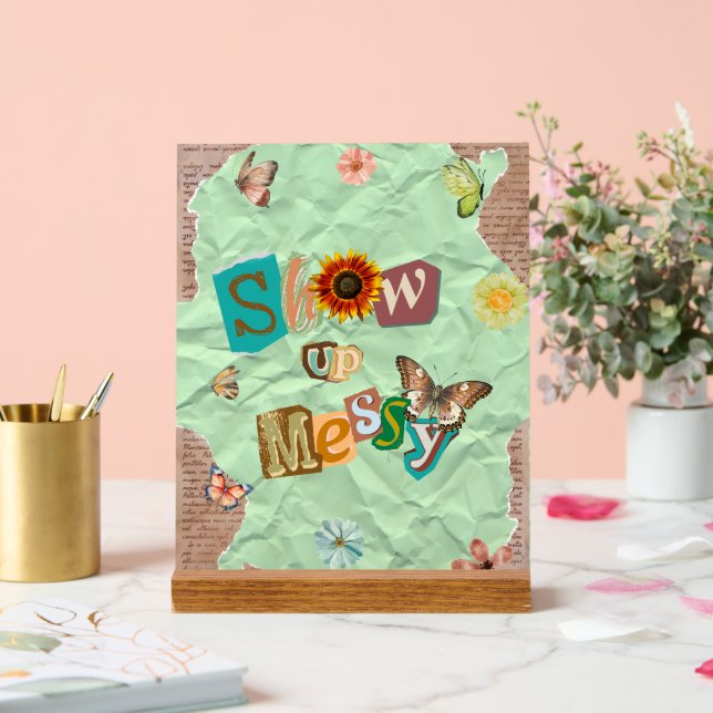 Hold This When Shaking at 3 AM Acrylic Sign (Wedding)