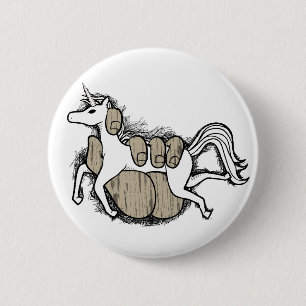 Hold tight to your dream 6 cm round badge