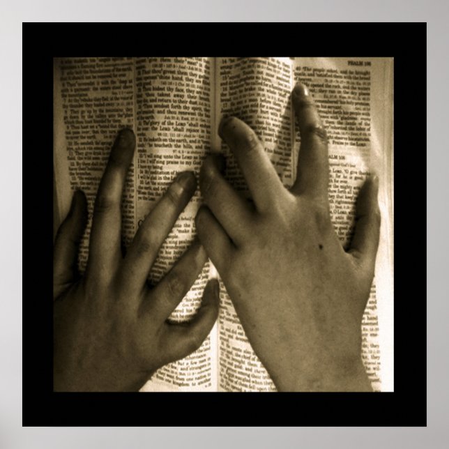 Hold To His Word Poster (Front)