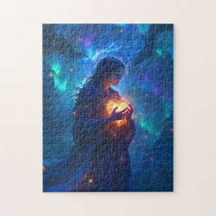 Hold your heart forever, I miss you Jigsaw Puzzle
