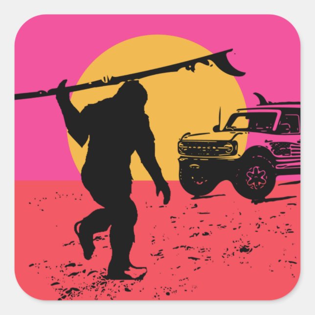 Hold Your Horses Sas Square Sticker (Front)