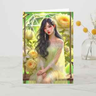 Hold Your Love Close Thank You Card