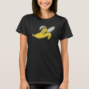 Holden Beach NC Banana Peeling Well Summertime Vac T-Shirt