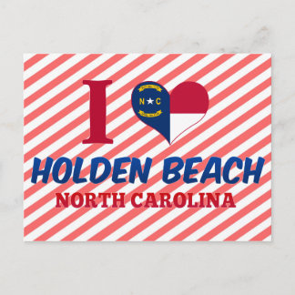 Holden Beach, North Carolina Postcard