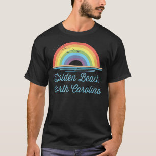 Holden Beach North Carolina Souvenir Graphic T-Shirt