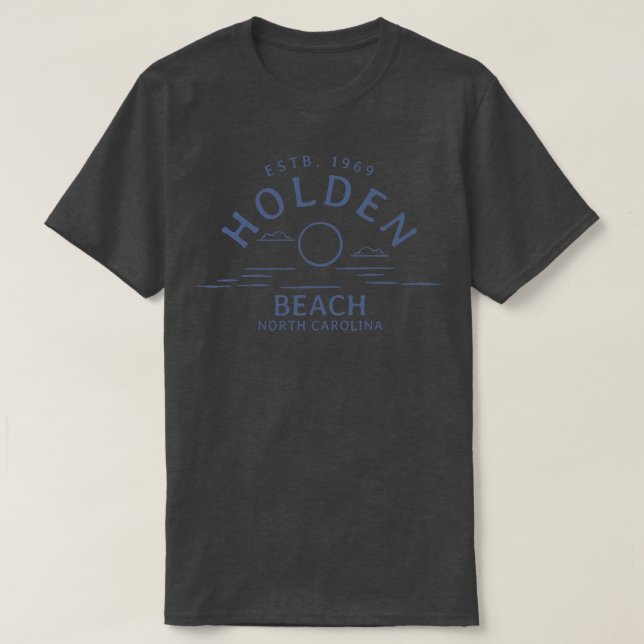 Holden Beach North olina  6 T-Shirt (Design Front)