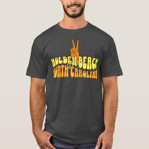 Holden Beach North olina Peaceful Feeling T-Shirt