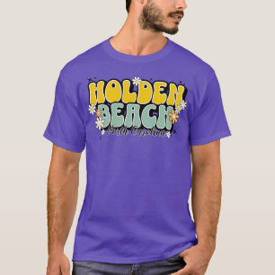 Holden Beach North olina Sparkle and Flowers 1 T-Shirt