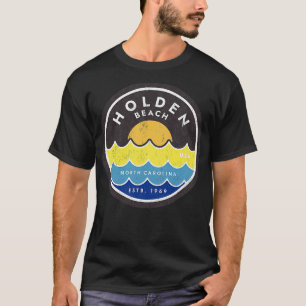 Holden Beach North olina Summer Sunrise T-Shirt